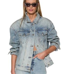 Ksubi Oversized Jean Jacket